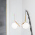 Подвесной светильник Flos IC Lights S1 Brushed brass F3175059 Подвесной светильник Flos IC Lights S1 Brushed brass F3175059