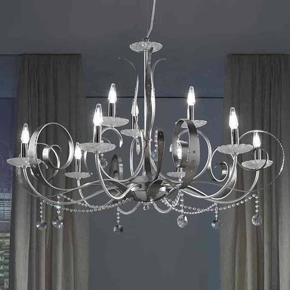 Люстра Masca Gotica 1846/9 Argento frise Люстра Masca Gotica 1846/9 Argento frise