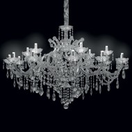 Люстра Masiero Maria Teresa VE 950/18 DW CUT CRYSTAL