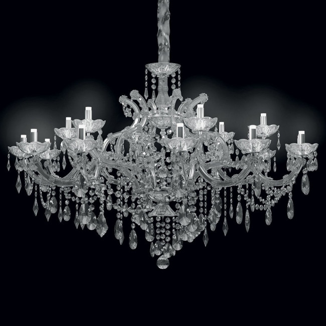 Люстра Masiero Maria Teresa VE 950/18 DW CUT CRYSTAL Люстра Masiero Maria Teresa VE 950/18 DW CUT CRYSTAL
