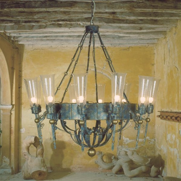 Люстра MM Lampadari 5471/12 V1107 Люстра MM Lampadari 5471/12 V1107