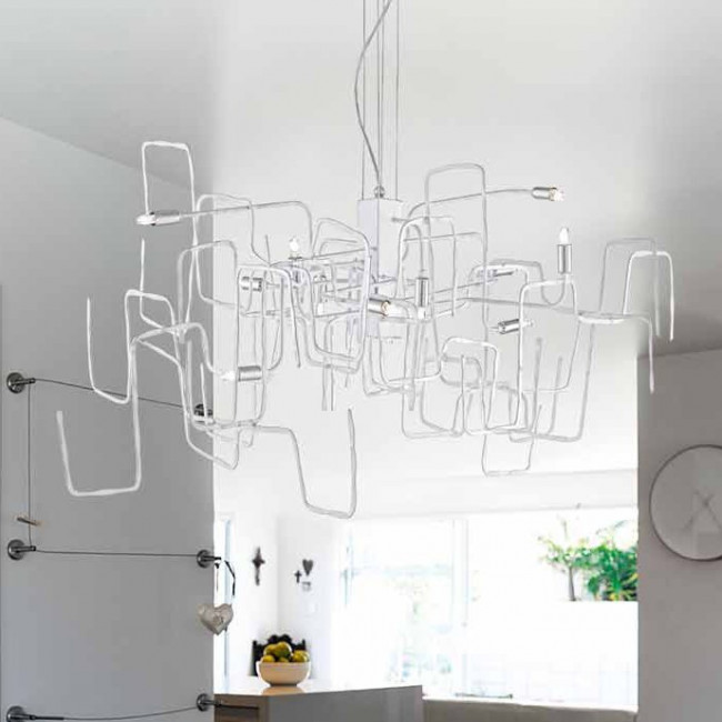 Люстра MM Lampadari Scarabocchio 7081/12 V2553 Люстра MM Lampadari Scarabocchio 7081/12 V2553