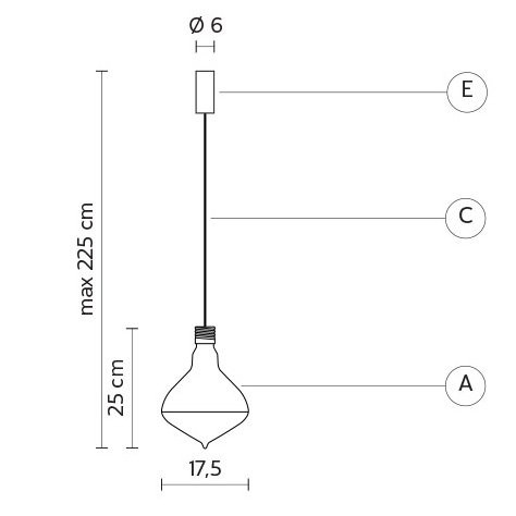 Подвесной светильник Karman Makeup SE123 2F INT Подвесной светильник Karman Makeup SE123 2F INT