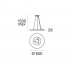Подвесной светильник Linea Light 2Nights 7981 Подвесной светильник Linea Light 2Nights 7981