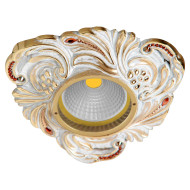 Встраиваемый спот (точечный светильник) FEDE Lighting Crystal De Luxe Palace FD1009ROPCL Встраиваемый спот (точечный светильник) FEDE Lighting Crystal De Luxe Palace FD1009ROPCL