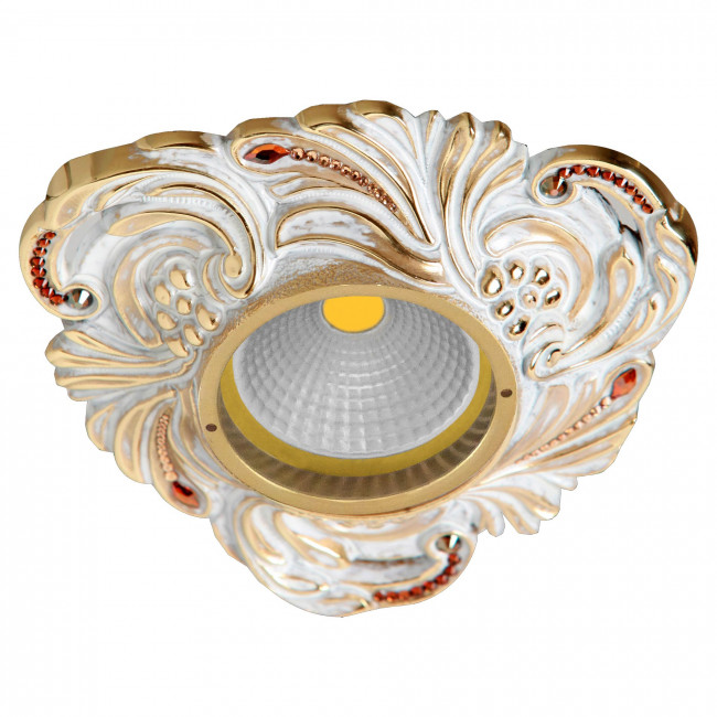 Встраиваемый спот (точечный светильник) FEDE Lighting Crystal De Luxe Palace FD1009ROPCL Встраиваемый спот (точечный светильник) FEDE Lighting Crystal De Luxe Palace FD1009ROPCL