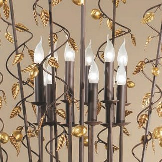 Подвесной светильник MM Lampadari 6429/12 V1723 Подвесной светильник MM Lampadari 6429/12 V1723