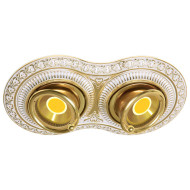 Встраиваемый спот (точечный светильник) FEDE Lighting San Sebastian Two FD1015SOP Встраиваемый спот (точечный светильник) FEDE Lighting San Sebastian Two FD1015SOP