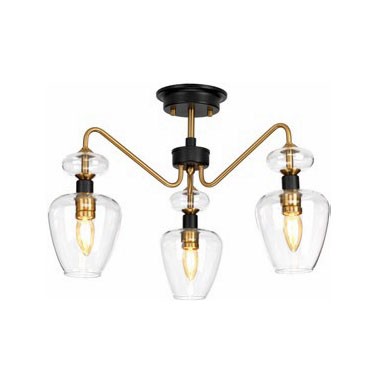 Потолочная люстра Elstead Lighting Armand DL-ARMAND-SF3-AB Потолочная люстра Elstead Lighting Armand DL-ARMAND-SF3-AB