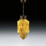 Подвесной светильник MM Lampadari Rococo 6858/1 11 V2493 Yellow Подвесной светильник MM Lampadari Rococo 6858/1 11 V2493 Yellow