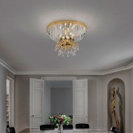 Потолочная люстра Masiero Odessa PL8 90 G03 Cut Потолочная люстра Masiero Odessa PL8 90 G03 Cut