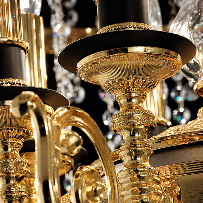 Потолочная люстра Masiero Odessa PL8 90 G03 Cut Потолочная люстра Masiero Odessa PL8 90 G03 Cut