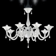 Потолочная люстра Sylcom Dolfin 1380/8 K BL.CR