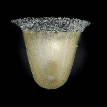 Бра Vetri Lamp 998/A Ambra/Cristallo Бра Vetri Lamp 998/A Ambra/Cristallo