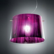 Подвесной светильник Slamp Woody SUSPENSION PURPLE WOO77SOS0000V_000 Подвесной светильник Slamp Woody SUSPENSION PURPLE WOO77SOS0000V_000