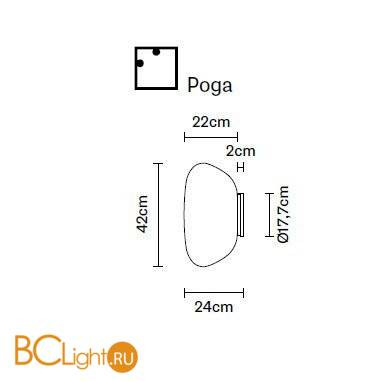Настенно-потолочный светильник Fabbian Lumi F07 G21 01 Настенно-потолочный светильник Fabbian Lumi F07 G21 01