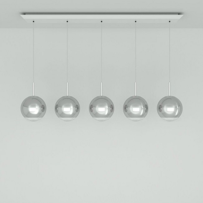 Подвесной светильник Tom Dixon Mirror ball MBPS03-PEUM1 Подвесной светильник Tom Dixon Mirror ball MBPS03-PEUM1