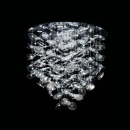 Каскад Barovier&Toso Exagon 7128/CC