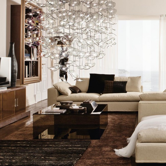 Каскад Barovier&Toso Exagon 7128/CC Каскад Barovier&Toso Exagon 7128/CC