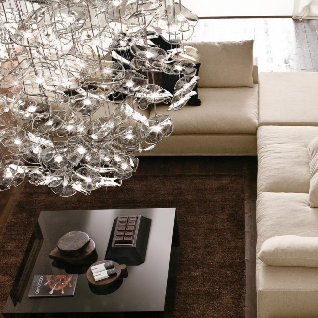 Каскад Barovier&Toso Exagon 7128/CC Каскад Barovier&Toso Exagon 7128/CC