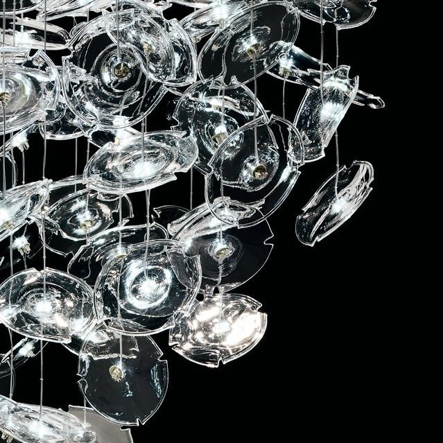 Каскад Barovier&Toso Exagon 7128/CC Каскад Barovier&Toso Exagon 7128/CC