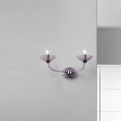 Бра Beby Group Black tube DL33A01 Chrome Fuchsia Venice Cut Almond Бра Beby Group Black tube DL33A01 Chrome Fuchsia Venice Cut Almond