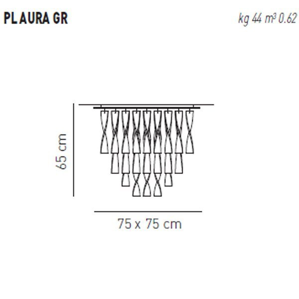 Потолочный светильник Axo Light Aura PL AURA GR BC PLAURAGRBCCRE27 Потолочный светильник Axo Light Aura PL AURA GR BC PLAURAGRBCCRE27