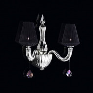 Бра Beby Group Pure 7820A01 Chrome Silver Cortina Black Lilac Бра Beby Group Pure 7820A01 Chrome Silver Cortina Black Lilac