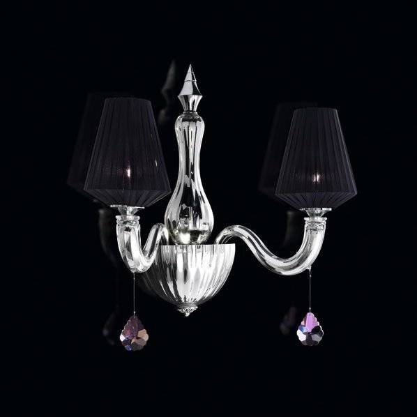 Бра Beby Group Pure 7820A01 Chrome Silver Cortina Black Lilac Бра Beby Group Pure 7820A01 Chrome Silver Cortina Black Lilac