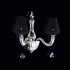Бра Beby Group Pure 7820A01 Chrome Silver Cortina Black Lilac Бра Beby Group Pure 7820A01 Chrome Silver Cortina Black Lilac