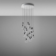 Подвесной светильник Fabbian Polair F32 A45 00