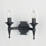 Бра Elstead Lighting Saxon SAX2 BLK Бра Elstead Lighting Saxon SAX2 BLK