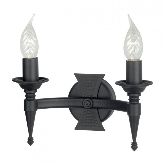 Бра Elstead Lighting Saxon SAX2 BLK Бра Elstead Lighting Saxon SAX2 BLK