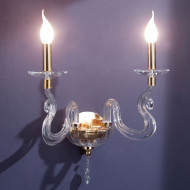 Бра Euroluce Venice Superlux A2 gold Scholer