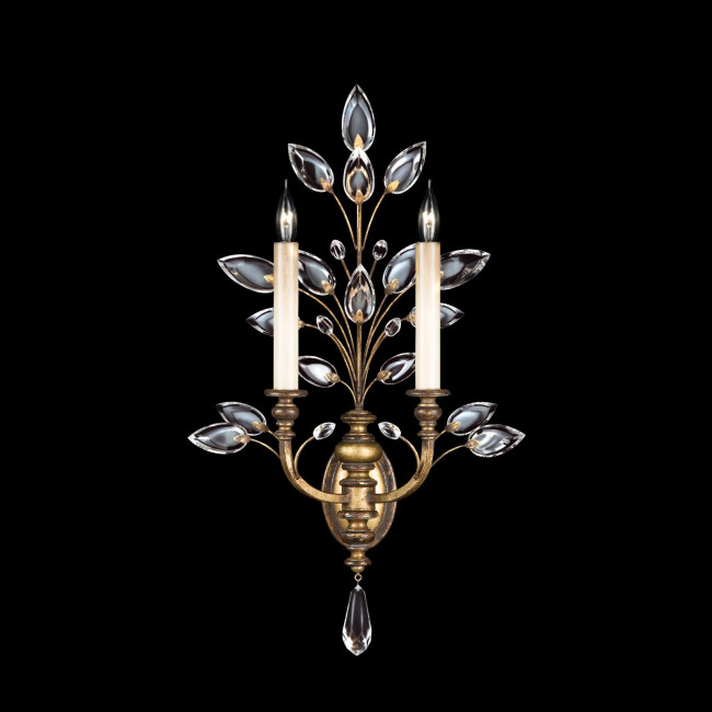 Бра Fine Art Lamps Crystal Laurel 773150