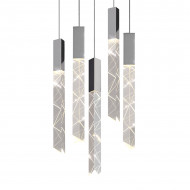 Подвесной светильник DeLight Collection trinity OM8201013-5 chrome Подвесной светильник DeLight Collection trinity OM8201013-5 chrome