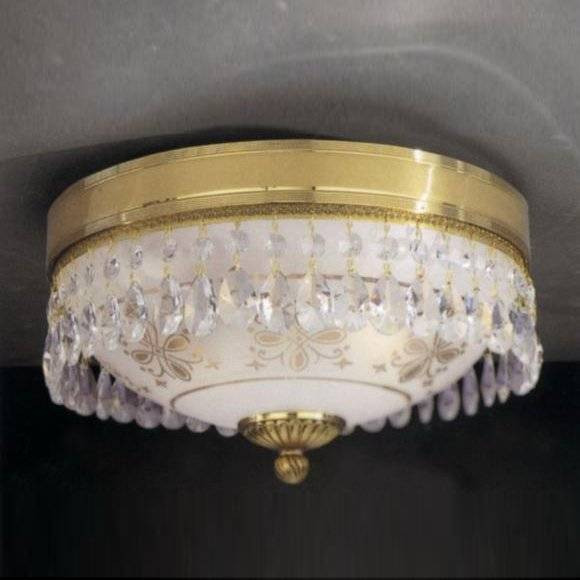 Потолочная люстра Reccagni Angelo PL 6100/2 Потолочная люстра Reccagni Angelo PL 6100/2