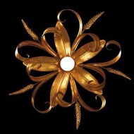 Потолочный светильник Lucienne Monique Fiori Primaverili 865·1 Потолочный светильник Lucienne Monique Fiori Primaverili 865·1