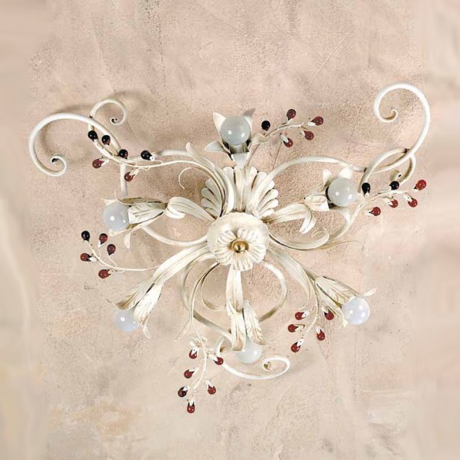 Потолочный светильник Passeri International Cristallo PL 5960/6 Dec. 026 Потолочный светильник Passeri International Cristallo PL 5960/6 Dec. 026