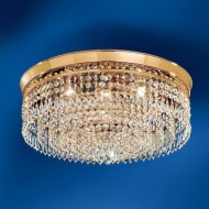 Потолочный светильник Prearo Stardust STARDUST/46/PL/B/24K Потолочный светильник Prearo Stardust STARDUST/46/PL/B/24K