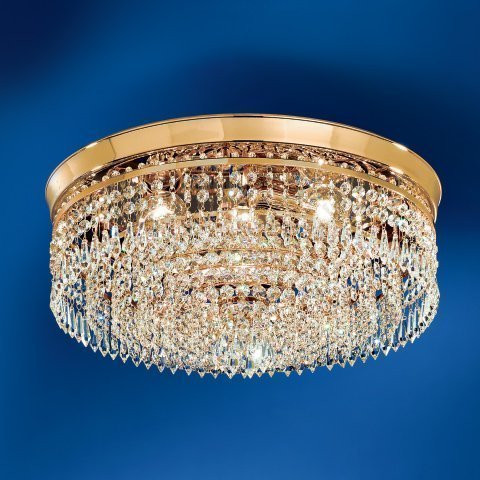 Потолочный светильник Prearo Stardust STARDUST/46/PL/B/24K Потолочный светильник Prearo Stardust STARDUST/46/PL/B/24K