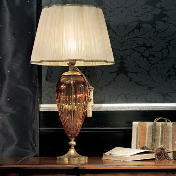 Настольная лампа IlParalume MARINA 6613 1306 G/OVAM