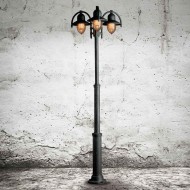 Садово-парковый фонарь Garden Light Porto 94069/3L NE