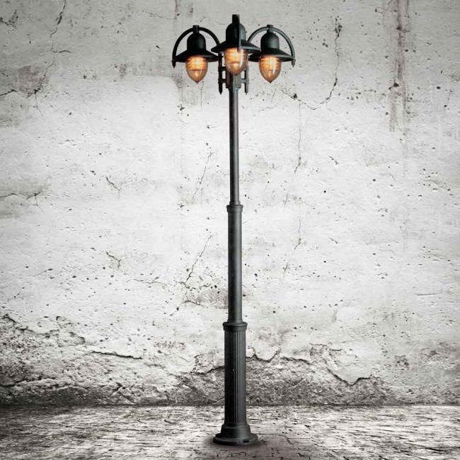 Садово-парковый фонарь Garden Light Porto 94069/3L NE