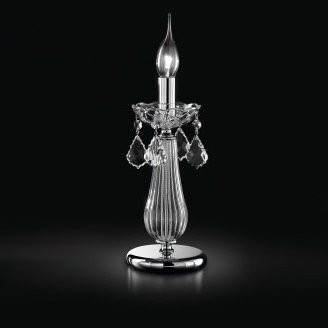 Настольная лампа Renzo Del Ventisette LP 14095/1 DEC. CROMO Настольная лампа Renzo Del Ventisette LP 14095/1 DEC. CROMO