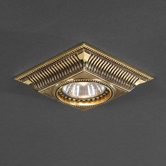 Спот (точечный светильник) Reccagni Angelo SPOT 1084 ORO Спот (точечный светильник) Reccagni Angelo SPOT 1084 ORO