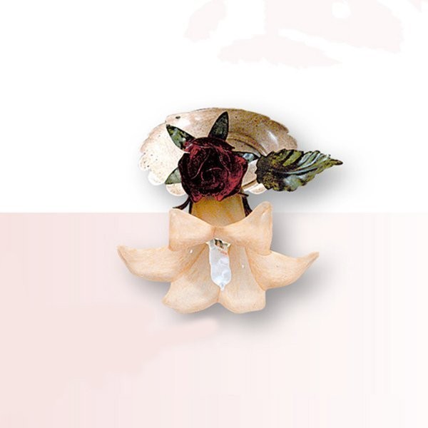 Спот (точечный светильник) Passeri International Rose F 6215/1 Dec. 05 Спот (точечный светильник) Passeri International Rose F 6215/1 Dec. 05