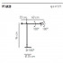 Напольный светильник Axo Light AX20 PT AX20 PTAX20XXXXCRG9X Напольный светильник Axo Light AX20 PT AX20 PTAX20XXXXCRG9X