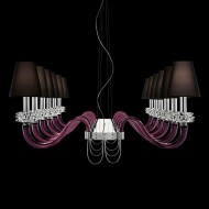 Люстра Barovier&Toso Domo Amsterdam 7115/VI/NN Люстра Barovier&Toso Domo Amsterdam 7115/VI/NN