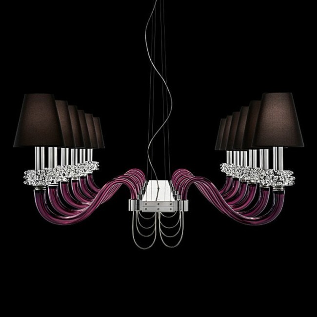 Люстра Barovier&Toso Domo Amsterdam 7115/VI/NN Люстра Barovier&Toso Domo Amsterdam 7115/VI/NN